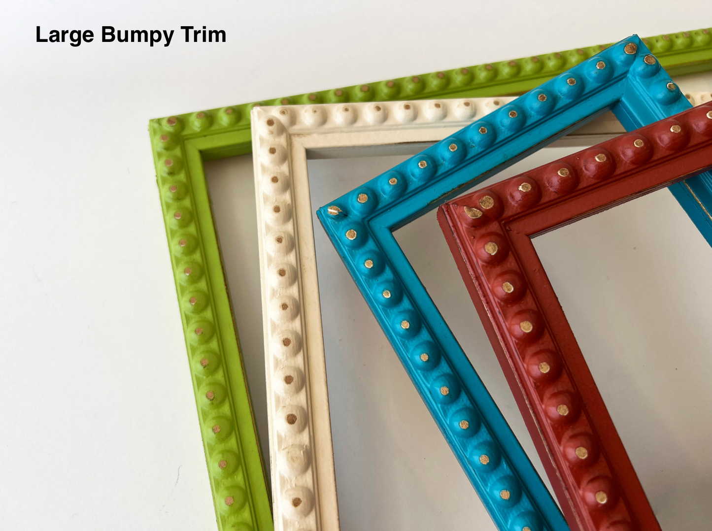 2x2" frame in 1x1 Bumpy style - Choose your color - FREE SHIPPING