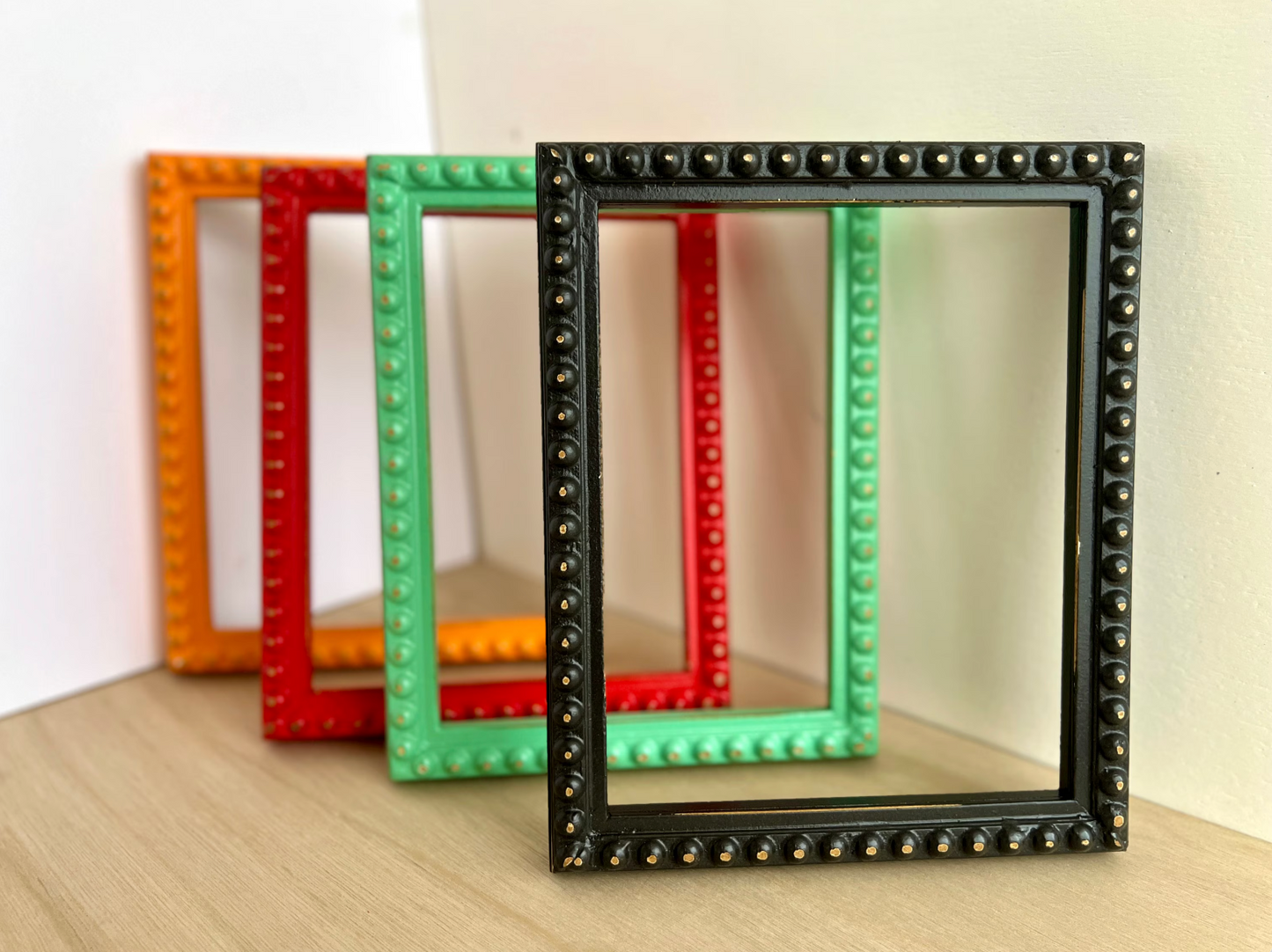 2x2" frame in 1x1 Bumpy style - Choose your color - FREE SHIPPING