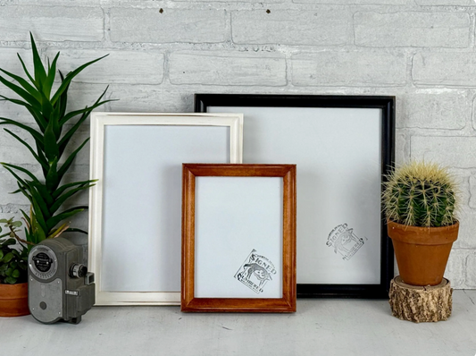 Foxy Cove Style Picture Frame - Choose Your Size & Color - Ships Right Away - FREE SHIPPING