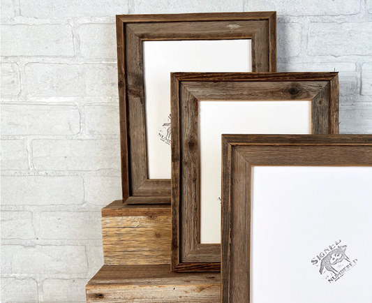 In-stock Rustic Cedar Build Up style- Choose Your Size - Ships Right Away - FREE SHIPPING