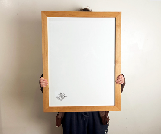 1.5" Natural Alder Picture Frame - Choose Your Size - Ships Right Away - FREE SHIPPING