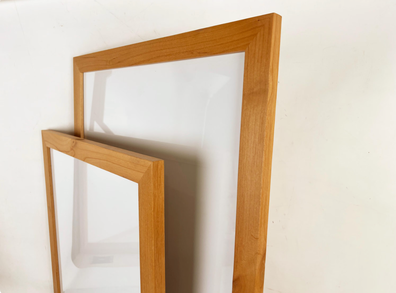 1.5" Natural Alder Picture Frame - Choose Your Size - Ships Right Away - FREE SHIPPING