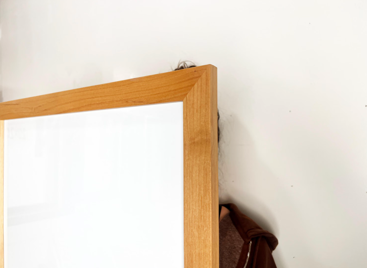 1.5" Natural Alder Picture Frame - Choose Your Size - Ships Right Away - FREE SHIPPING