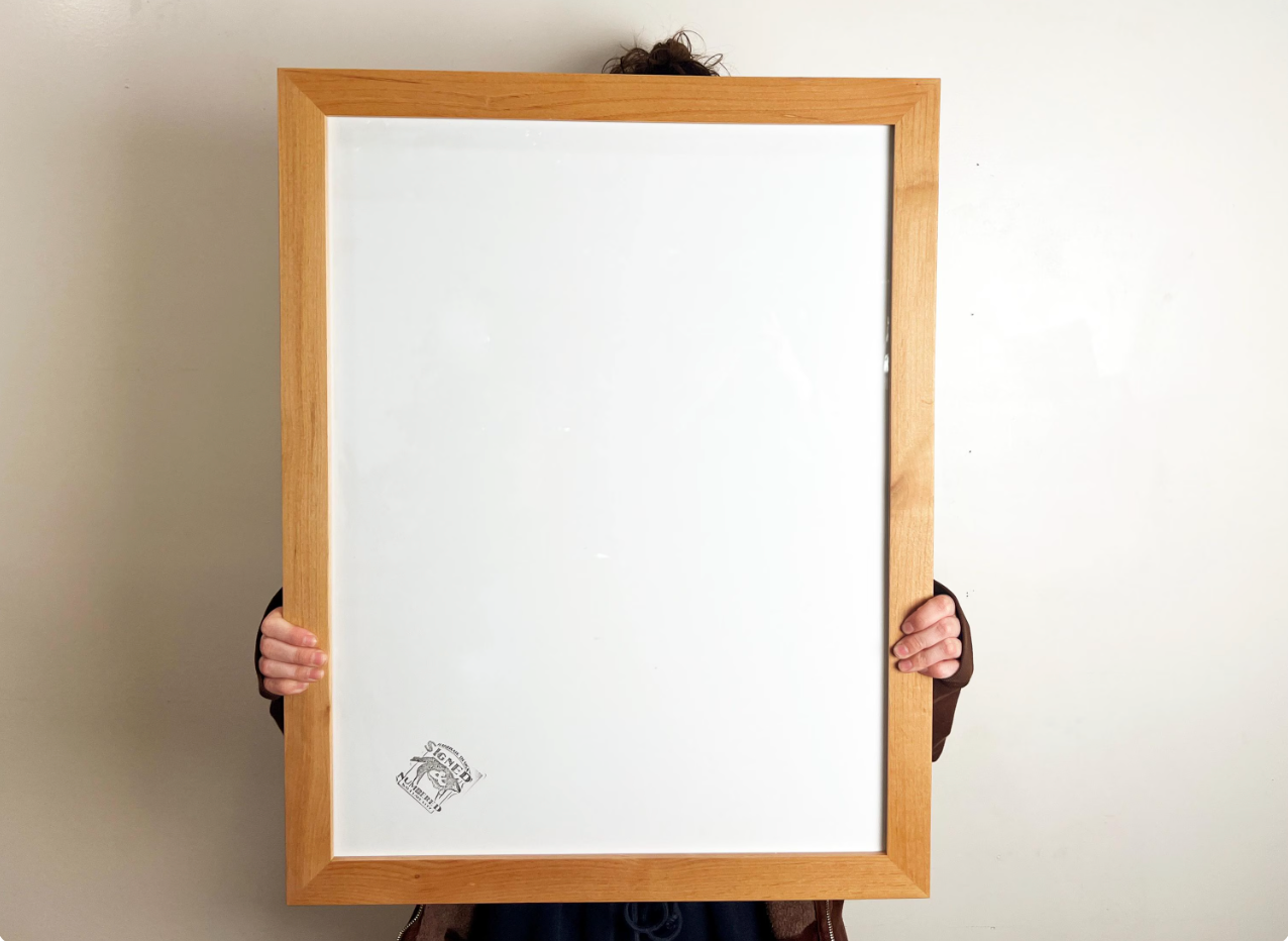 1.5" Natural Alder Picture Frame - Choose Your Size - Ships Right Away - FREE SHIPPING