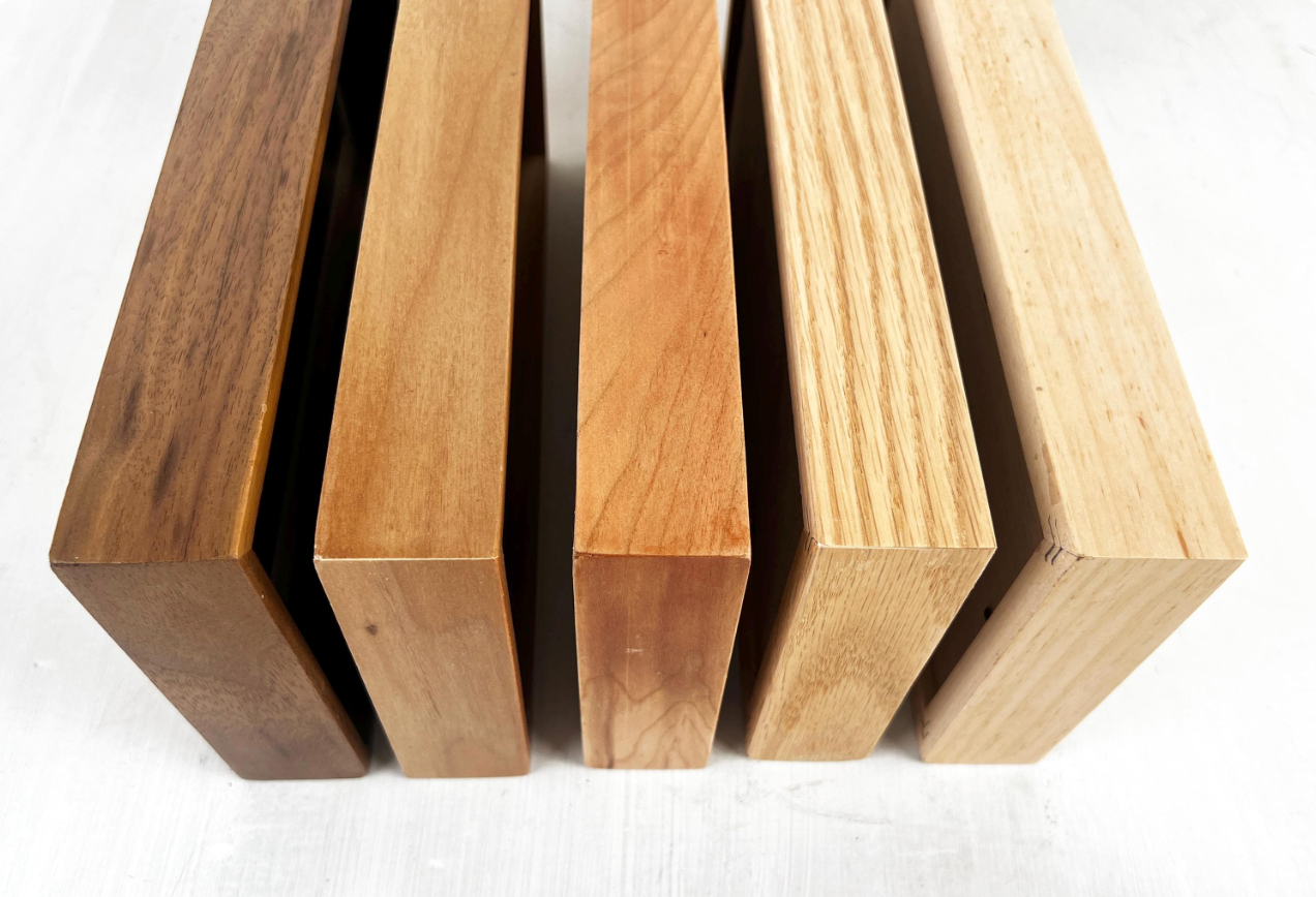 4x10 Picture Frame for 2x8" Photo Booth Strip - Park Slope style and Natural Hardwood of Your Choice - Ships Right Away - FREE SHIPPING