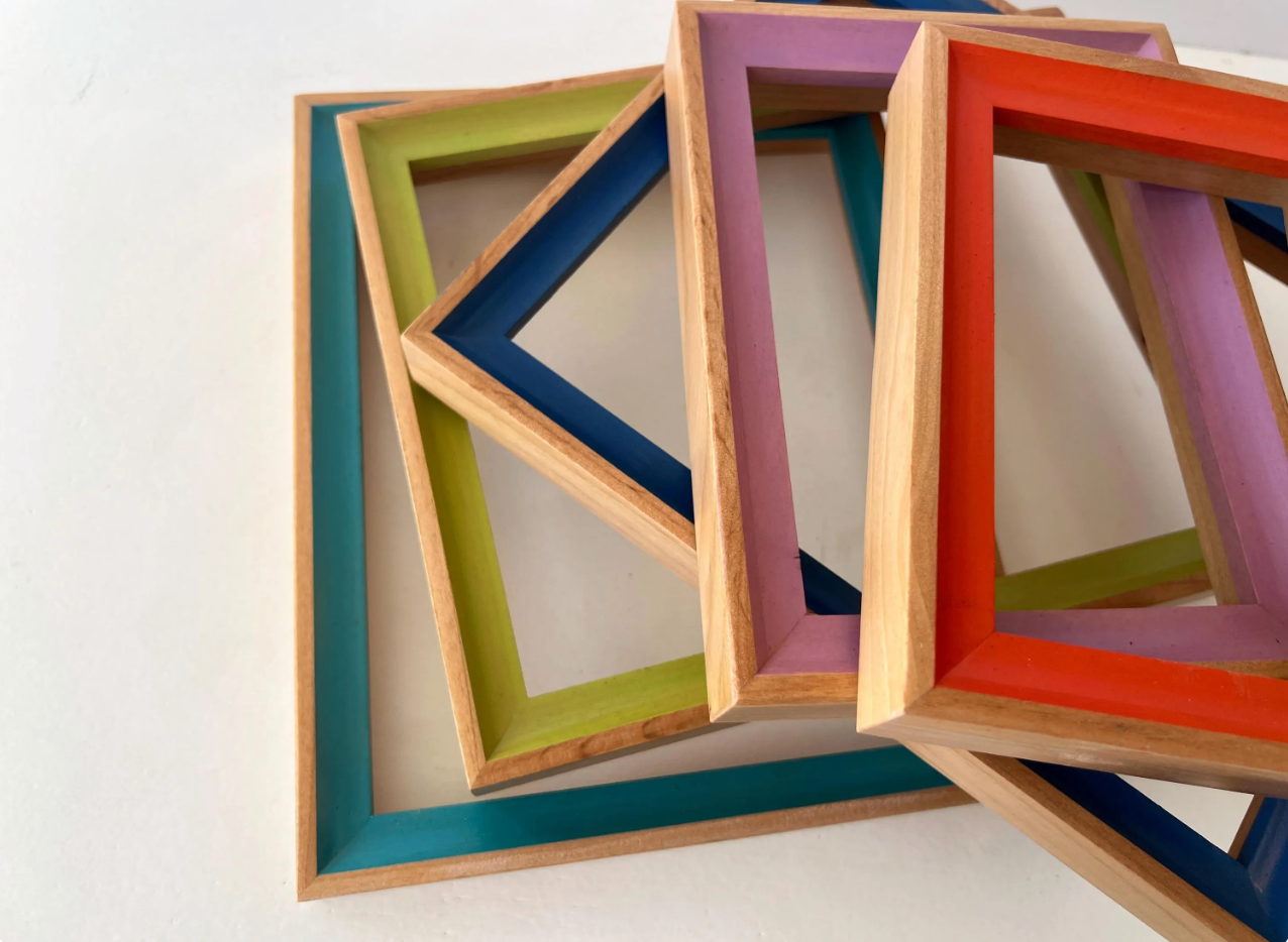 8x16" frame in Foxy Minus style - Choose your color - FREE SHIPPING