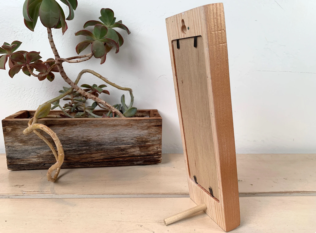 2x6" frame in Pine Photo Booth style - Choose your color - Ships Right Away FREE SHIPPING