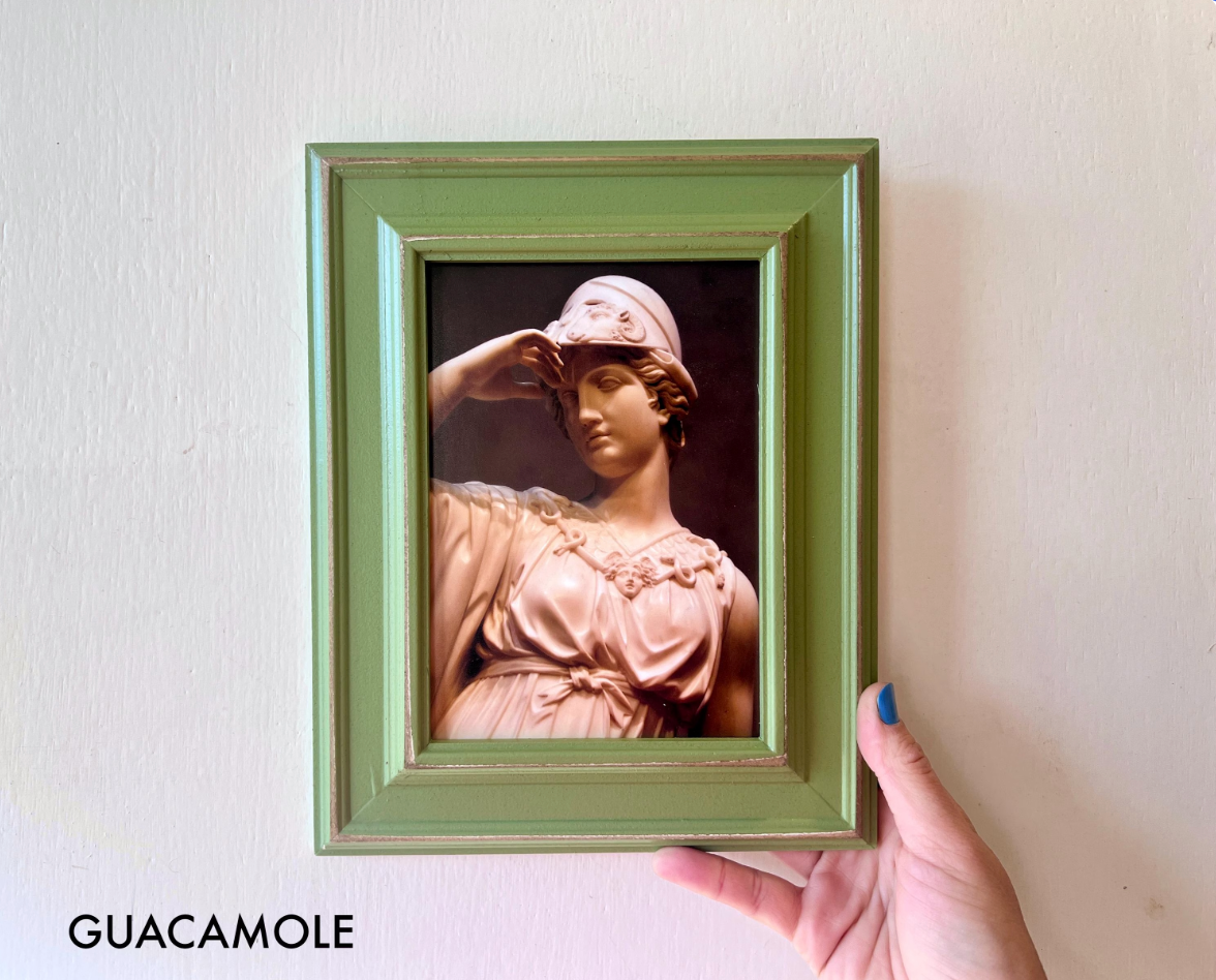 10x10" frame in Diplomat style - Choose your color - FREE SHIPPING