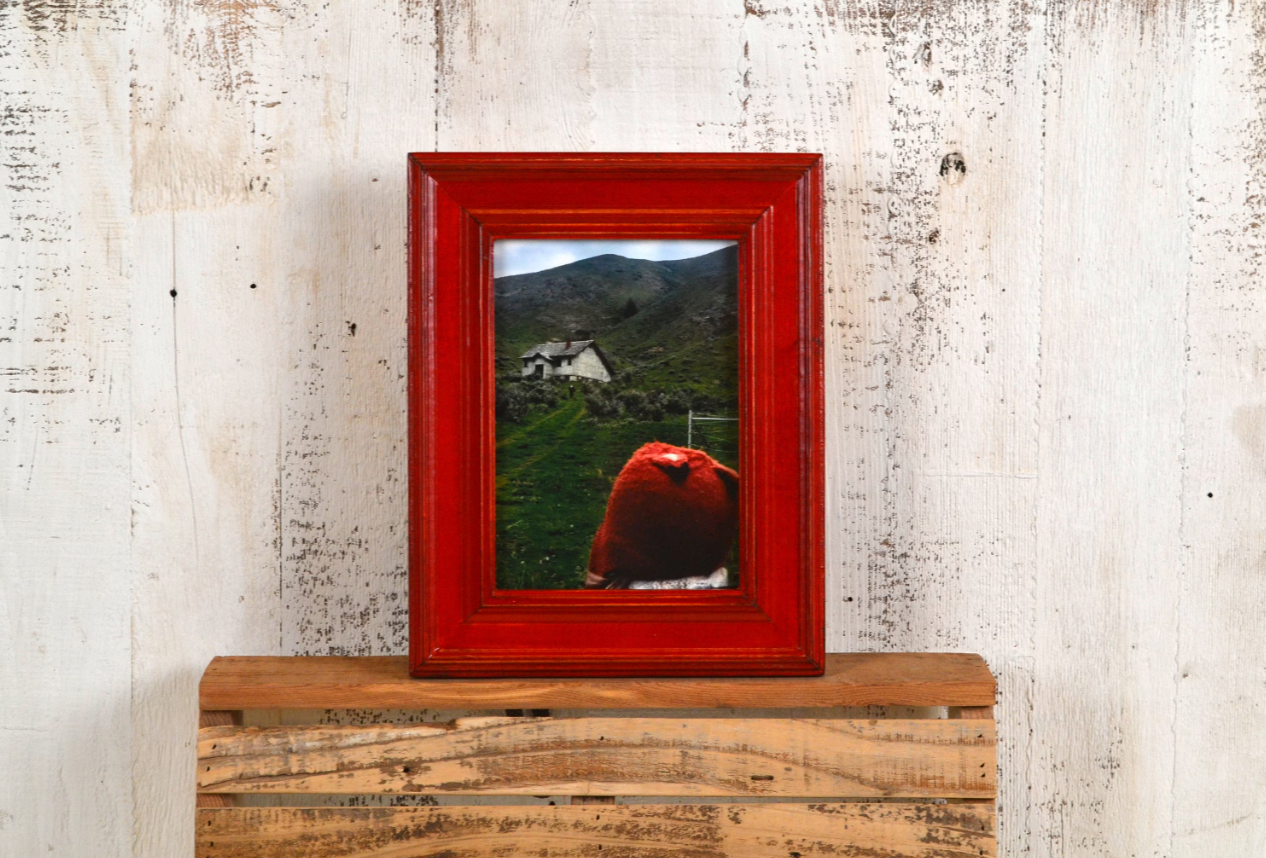 10x10" frame in Diplomat style - Choose your color - FREE SHIPPING