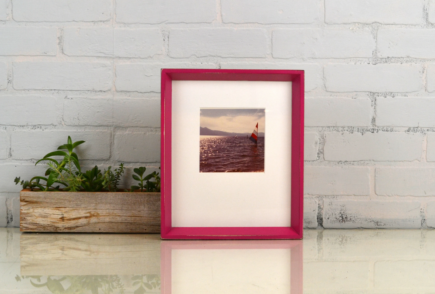 9x11" frame in Park Slope style - Choose your color - FREE SHIPPING