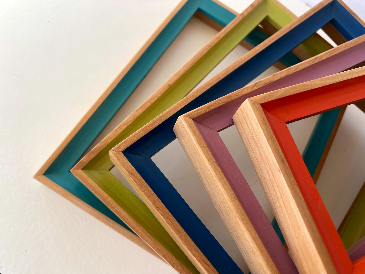 8x16" frame in Foxy Minus style - Choose your color - FREE SHIPPING