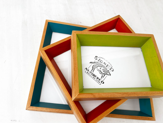 20x28" frame in Park Slope Minus style - Choose your color - FREE SHIPPING