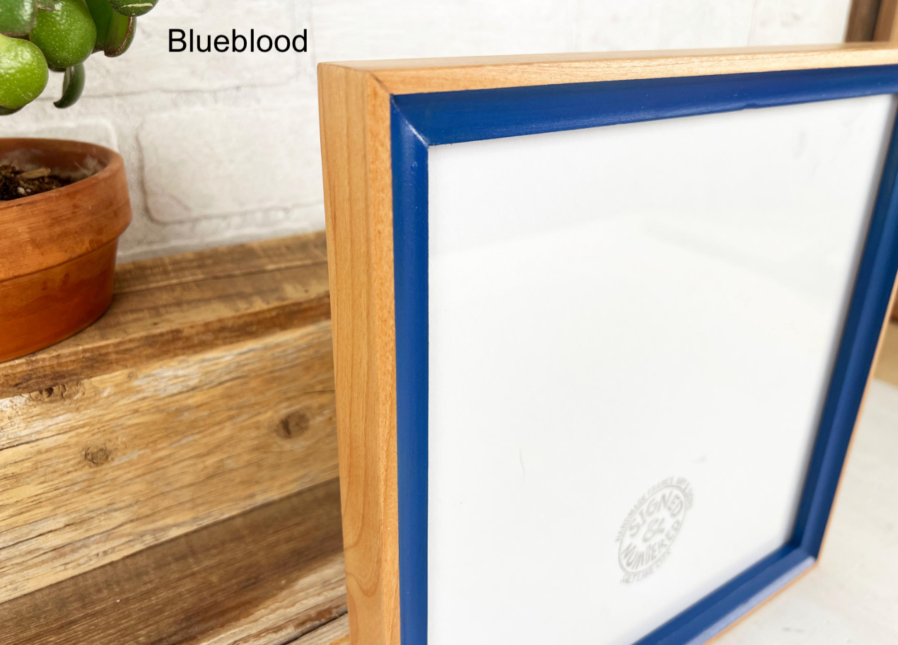 Foxy Minus Alder Style Picture Frame - Choose your size & color - Ships Right Away