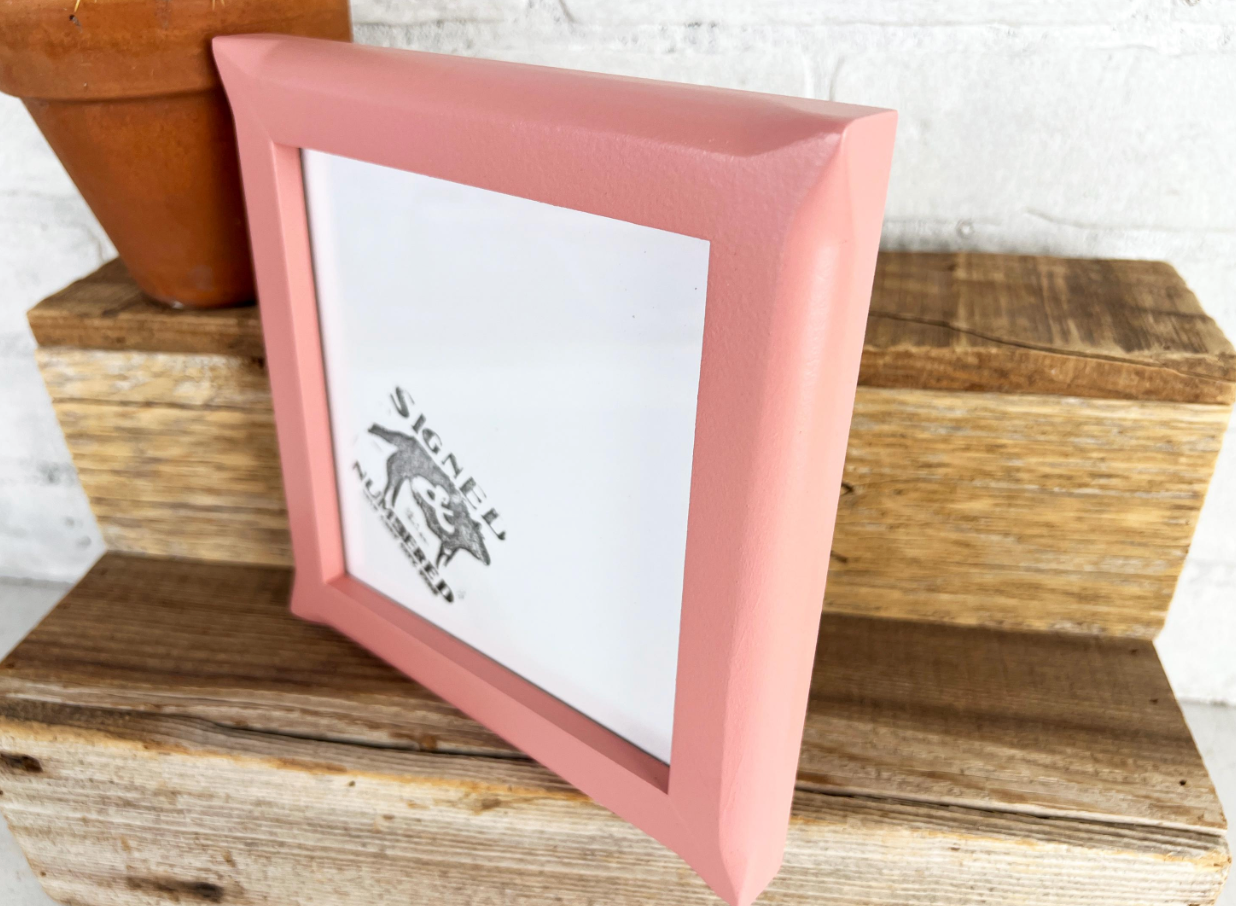 Picture Frame for Photo Booth Strip in 1x1 Flared style and Solid Color of Your Choice - Free Shipping!