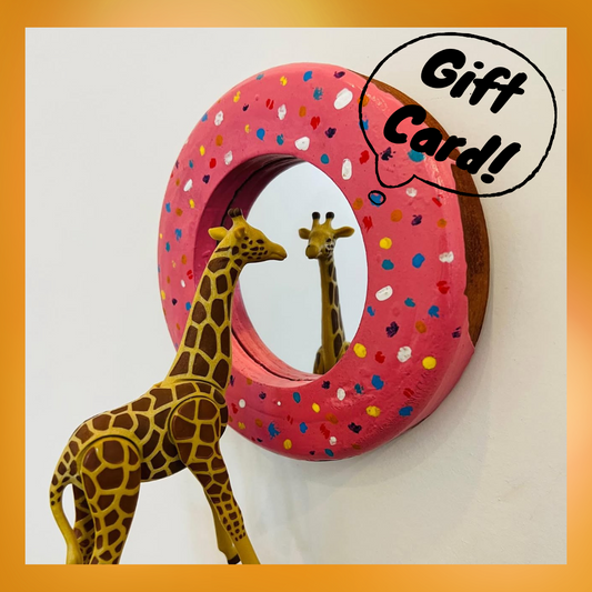 Built From Wood Gift Card